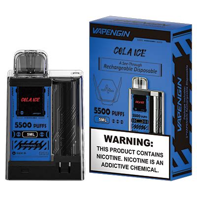 vapengin 5500 cola ice